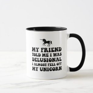 Tasse Licorne illusoire