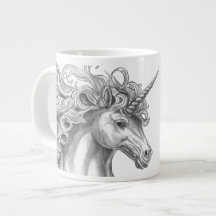 Tasse Licorne Mythologique