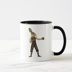 Tasse Lièvres de boxe