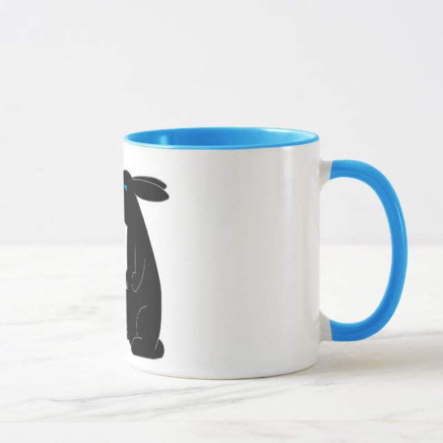 Tasse Lièvres mauvais (Droite)