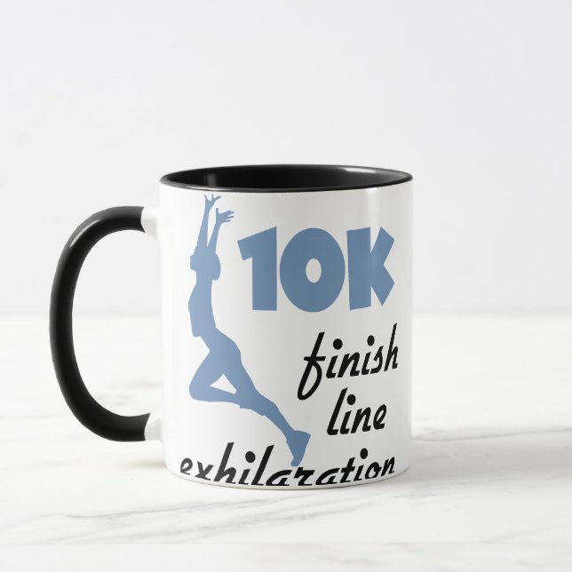 Tasse Ligne de finition bleue 10 000 (Gauche)