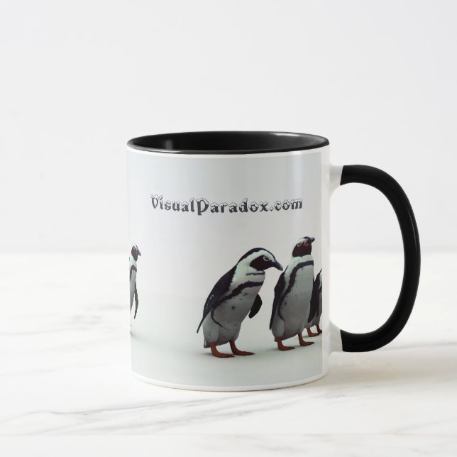 Tasse Ligne de pingouin (Droite)