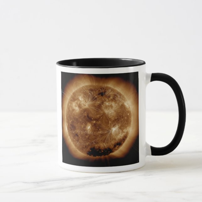 Tasse Lignes de champ magnétique sur le Soleil 2 (Droite)