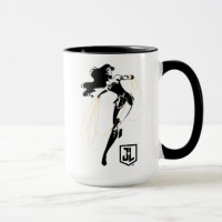 Ligue de Justice | Wonder Woman with Lasso Pop Art