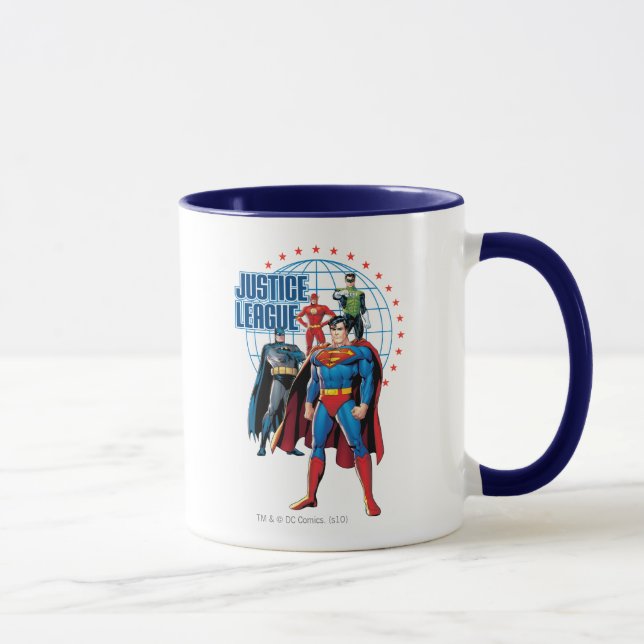 Tasse Ligue de la Justice (Droite)