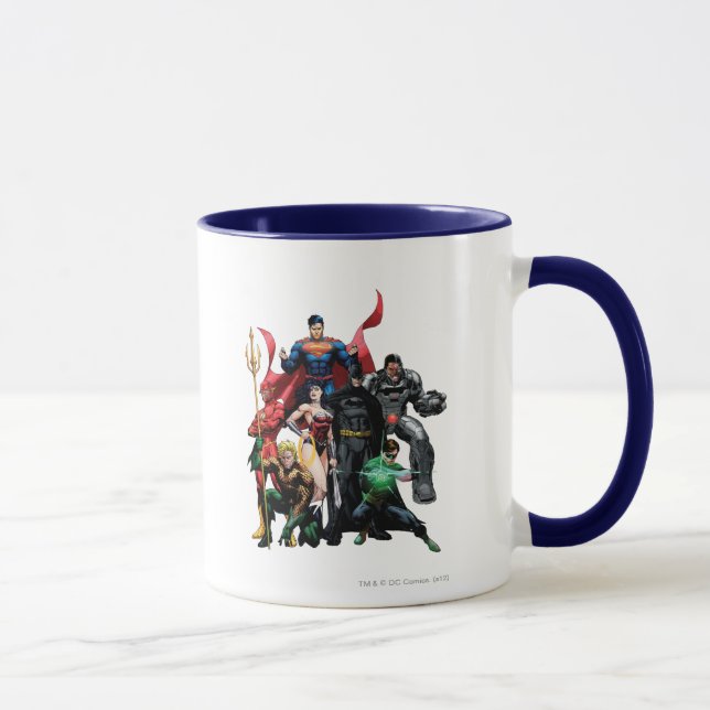 Tasse Ligue de la justice - Groupe 2 (Droite)