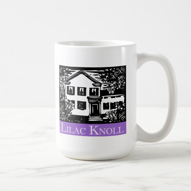 Tasse lilas de monticule (Droite)