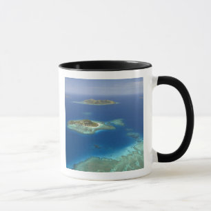 Tasse L'île de Matamanoa et la barrière de corail, l'