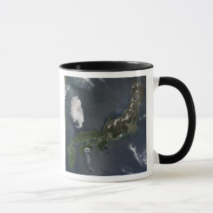 Tasse L'île principale du Japon, Honshu
