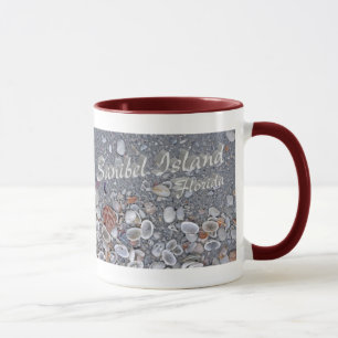 Tasse L'île Shell de Sanibel attaquent