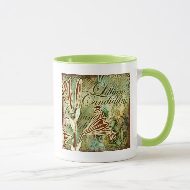 Tasse Lillium candidum (Droite)