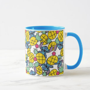 Tasse Lilo et Stitch Motif d'ananas