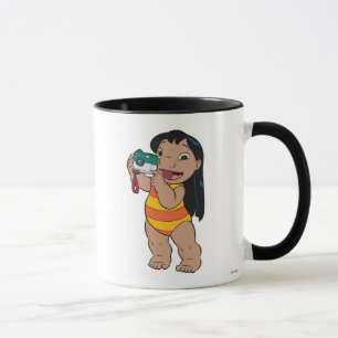 Tasse Lilo & Stitch Lilo Taking a Photo