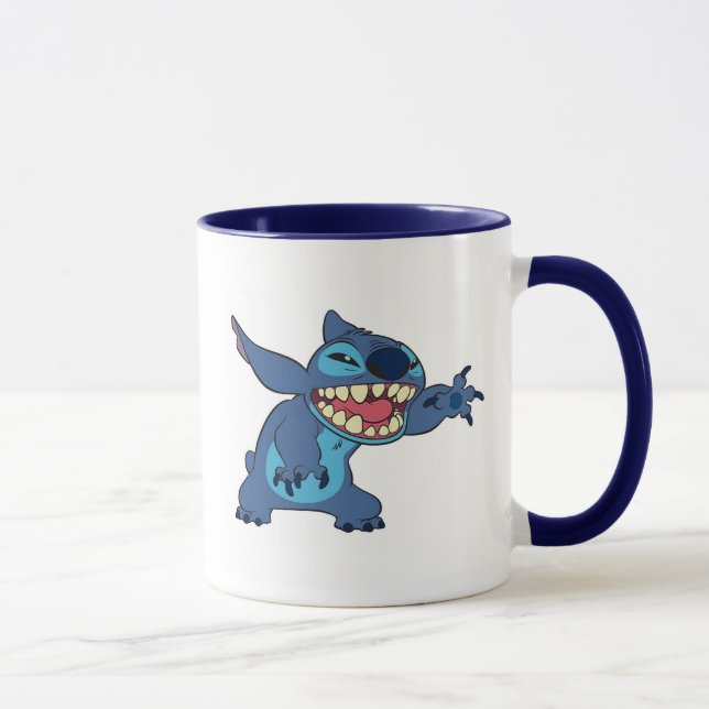 Tasse Lilo & Stitch Stitch dents (Droite)