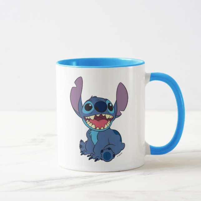 Tasse Lilo & Stitch | Trait Excité (Droite)