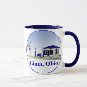 Tasse Lima, Ohio