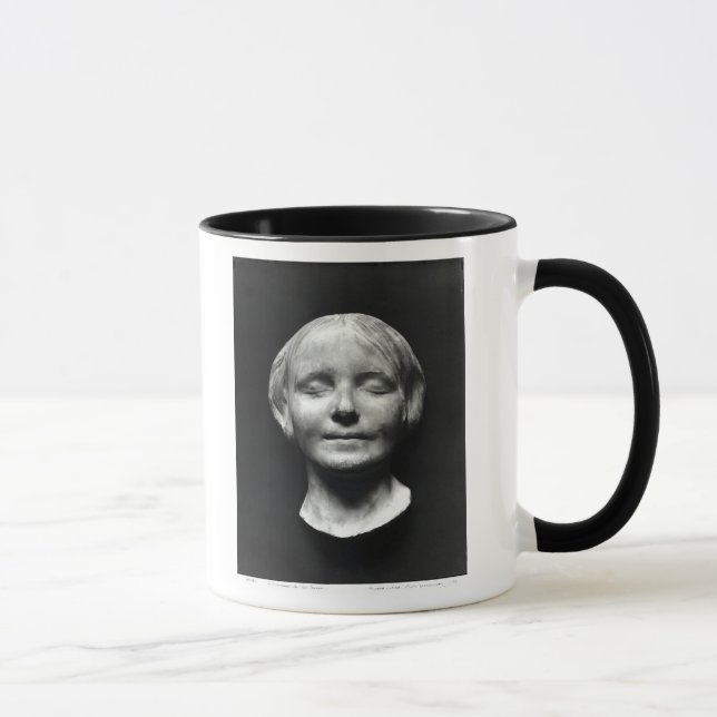 Tasse L'Inconnue de la Seine' (Droite)