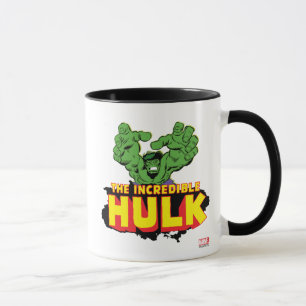 Tasse L'incroyable logo Hulk