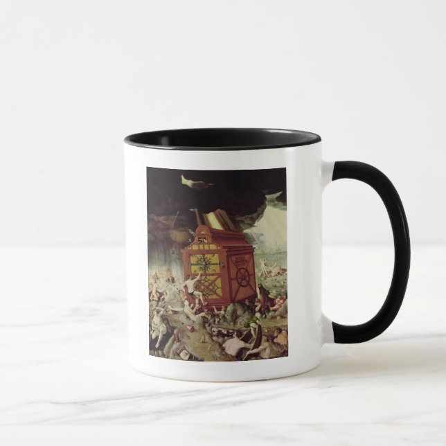 Tasse L'inondation, 1516 (Droite)