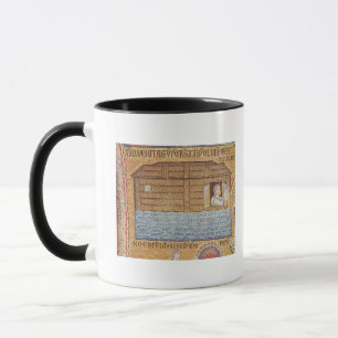 Tasse L'inondation, de l'oreillette, coordonnée de Noé
