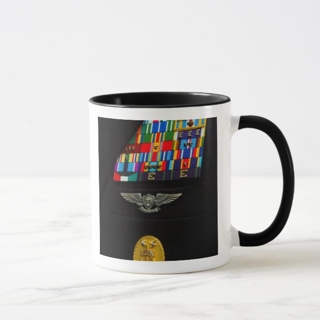 Tasse L'insigne du chef du commandement (Droite)