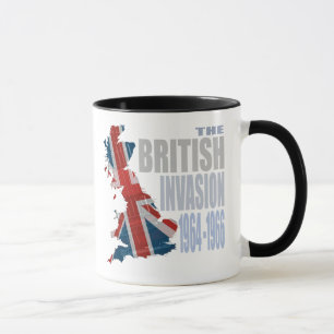 Tasse L'invasion britannique 1964-1966