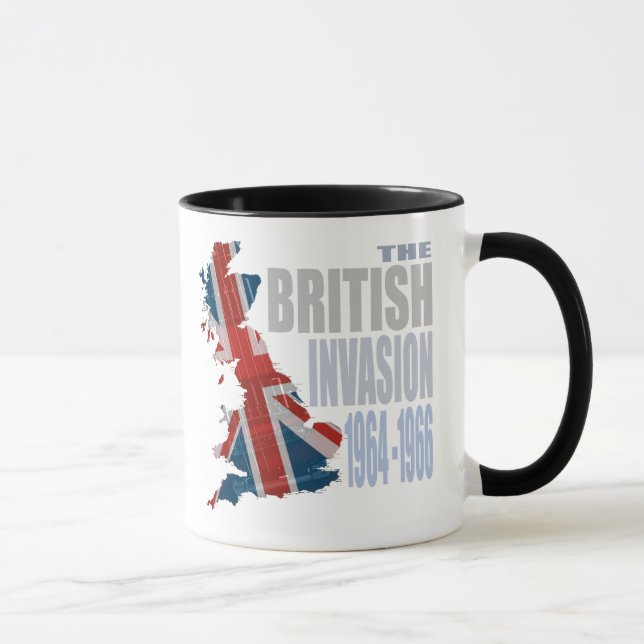 Tasse L'invasion britannique 1964-1966 (Droite)
