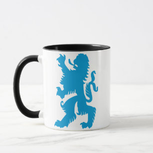 Tasse Lion bavarois azur