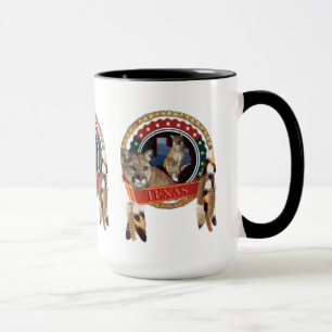 Tasse Lion de montagne du Texas