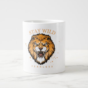 Tasse Lion Gras Tasse de café esthétique pour an