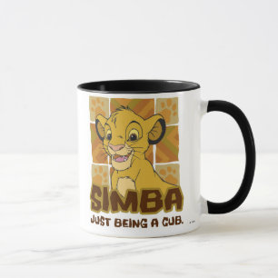 Tasse Lion King Simba "juste un petit" Disney