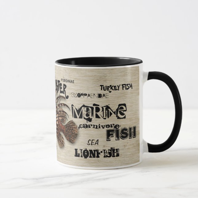 Tasse Lionfish (Droite)