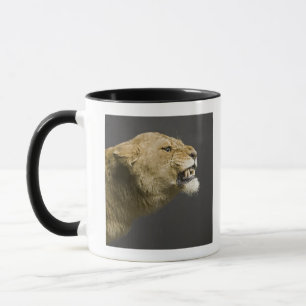Tasse Lionne hurlant 2