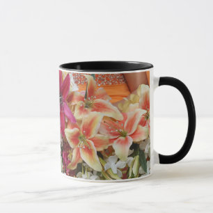 Tasse Lis orientaux
