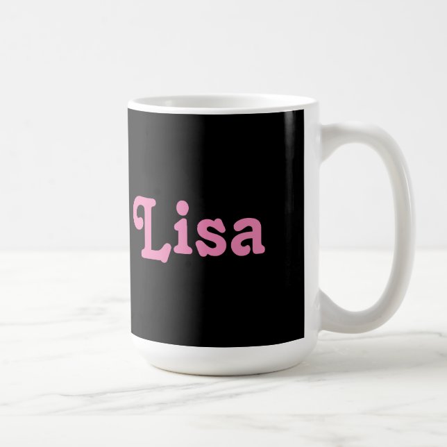 Tasse Lisa (Droite)