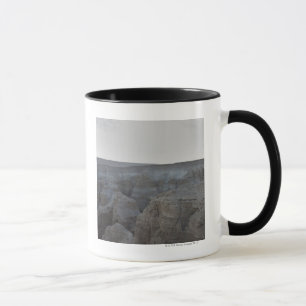 Tasse L'Israël, mer morte, formations de roche