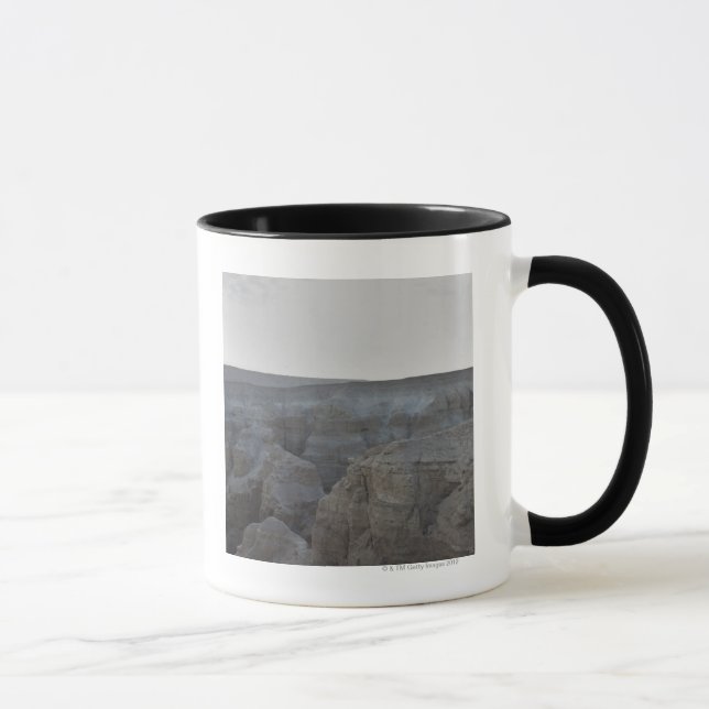Tasse L'Israël, mer morte, formations de roche (Droite)
