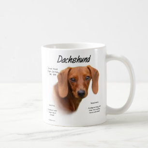 Tasse lisse de teckel