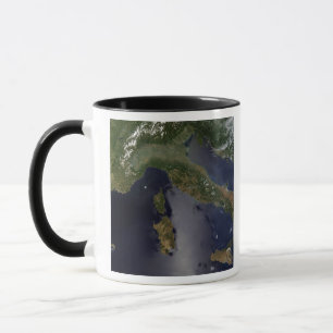 Tasse L'Italie et la France du sud-est