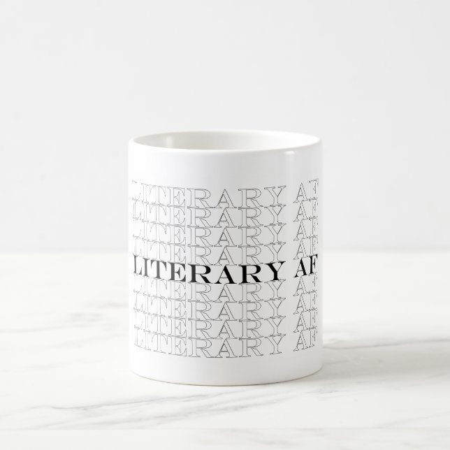 Tasse Literary AF (Centre)