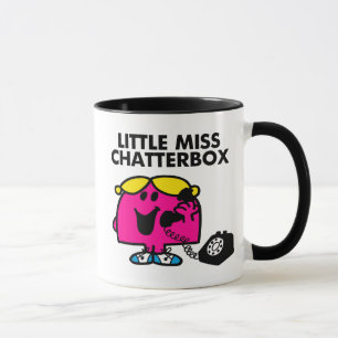 Tasse Little Miss Chatterbox & Black Telephone