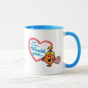 Tasse Little Miss Curious   Valentine