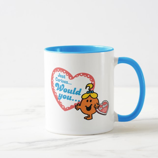 Tasse Little Miss Curious | Valentine (Droite)