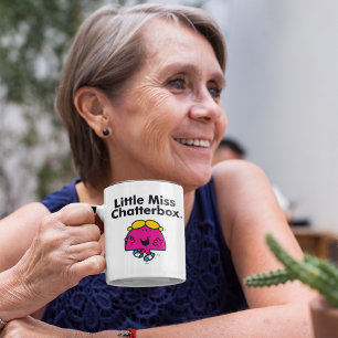Tasse Little Miss   Little Miss Chatterbox est si chatty