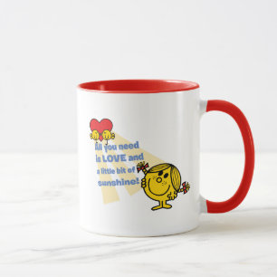 Tasse Little Miss Sunshine   All You Need is Love