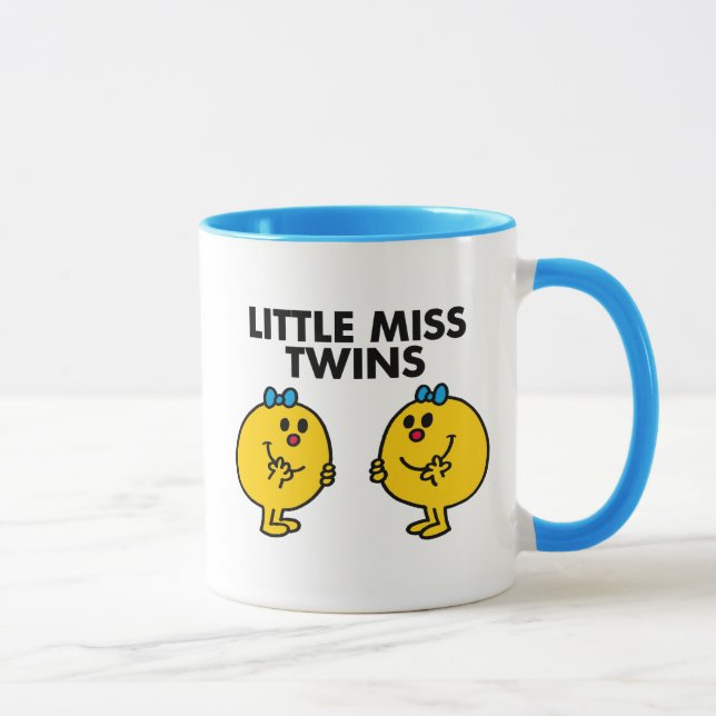Tasse Little Miss Twins | Deux très amusants (Droite)