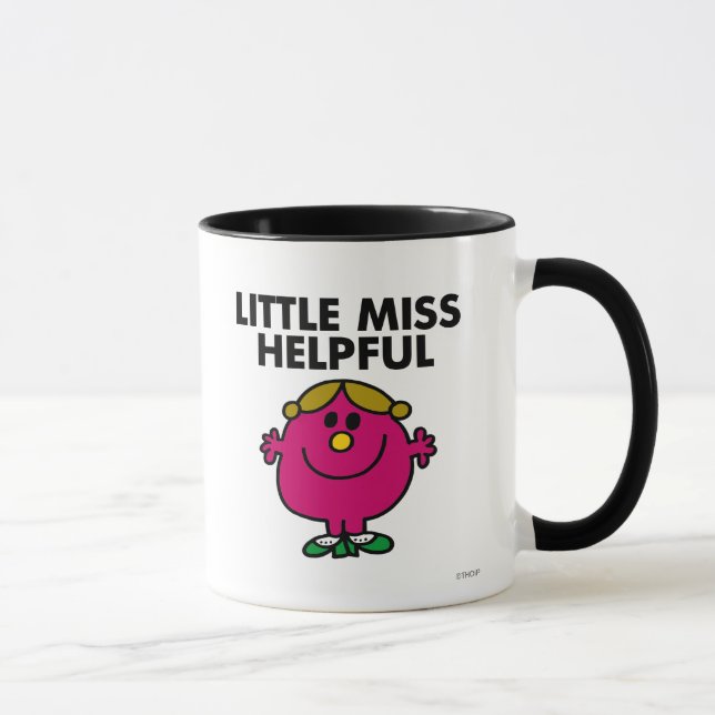 Tasse Little Miss Utile Classique (Droite)