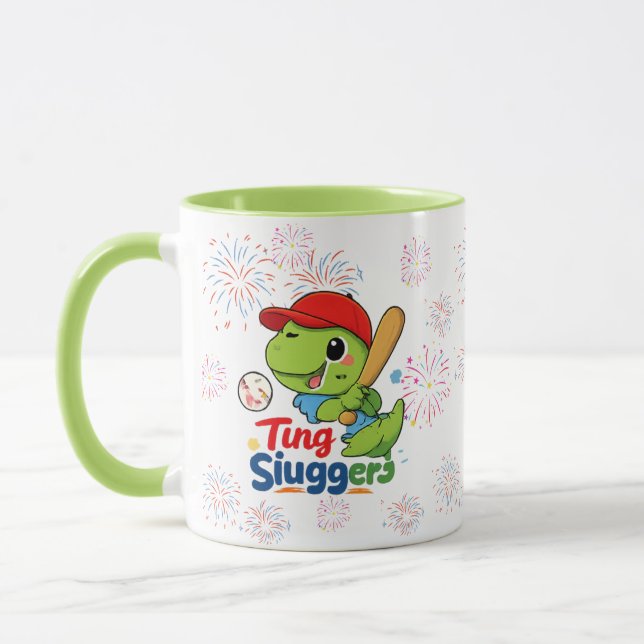 Tasse Little Slugger Meilleurs Vœux (Gauche)