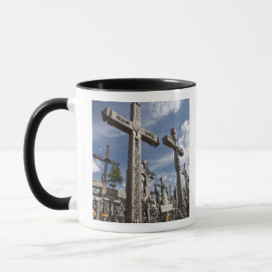 Tasse Lituanie, Lituanie centrale, Siauliai, Colline 3