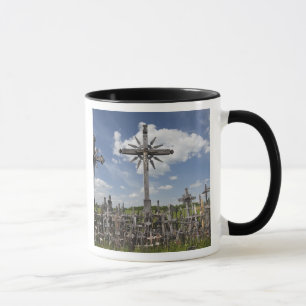 Tasse Lituanie, Lituanie centrale, Siauliai, Colline 7